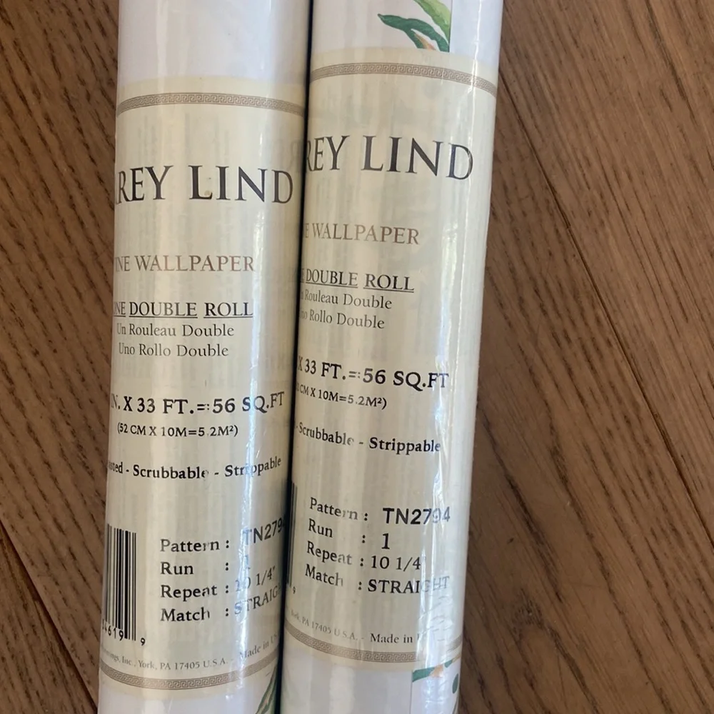 Carey Lind Palm Tree Wallpaper - 2 Rolls